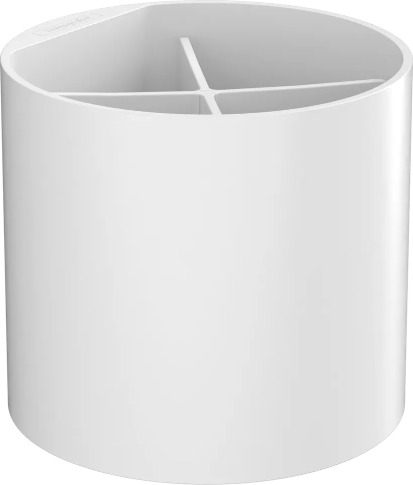 WallStoris Стакан глибокий 12.6x10.8 см, Matt White (27921700)