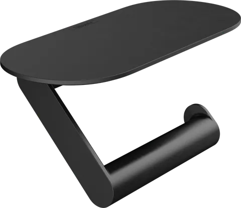 WallStoris Тримач паперу з поличкою 23.0 x 10.0 x 9.7 см Matt Black (27928670)