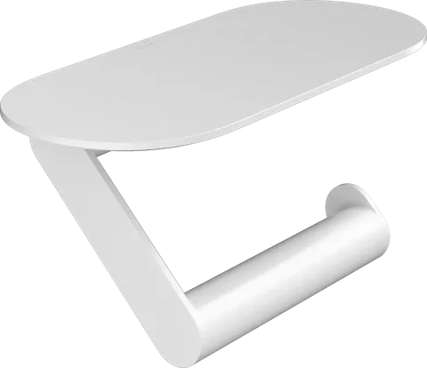 WallStoris Тримач паперу з поличкою 23.0 x 10.0 x 9.7 см Matt White (27928700)