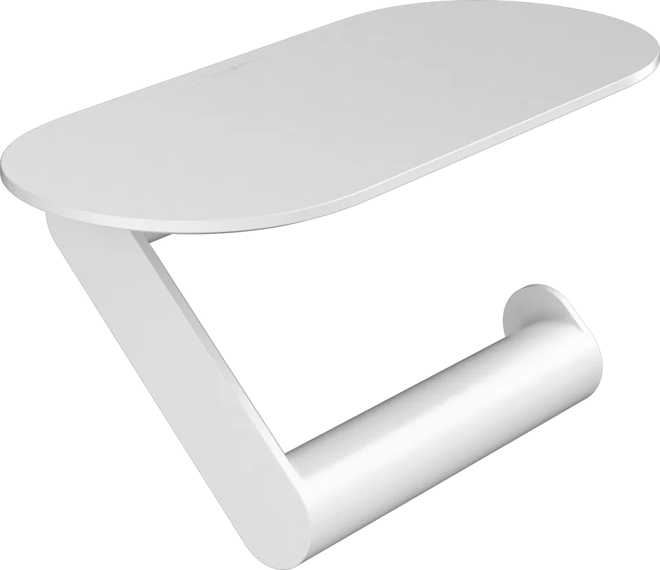 WallStoris Тримач паперу з поличкою 23.0 x 10.0 x 9.7 см Matt White (27928700)