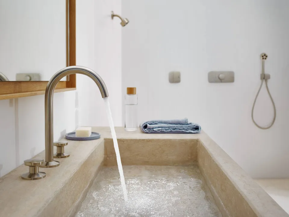 Верхній душ Axor One 75 1jet EcoSmart зі стіновим кронштейном, Chrome (48490000) — фото 4