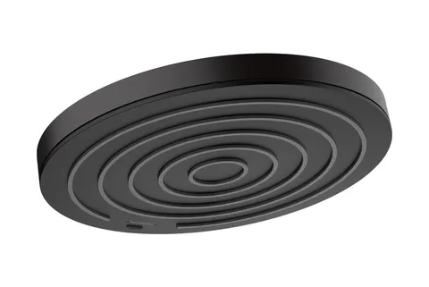 Верхній душ Pulsify 260 1jet EcoSmart, Matt Black (24141670)