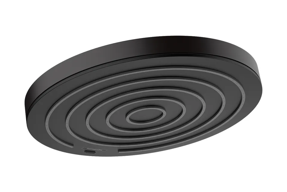 Верхній душ Pulsify 260 1jet EcoSmart, Matt Black (24141670)