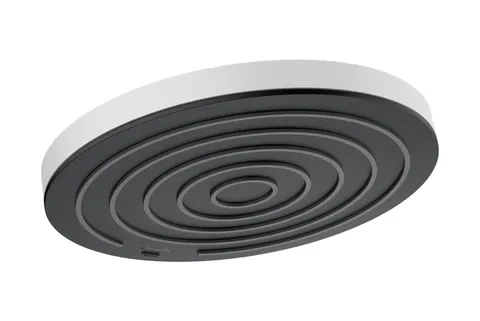 Верхній душ Pulsify 260 1jet EcoSmart, Matt White (24141700)