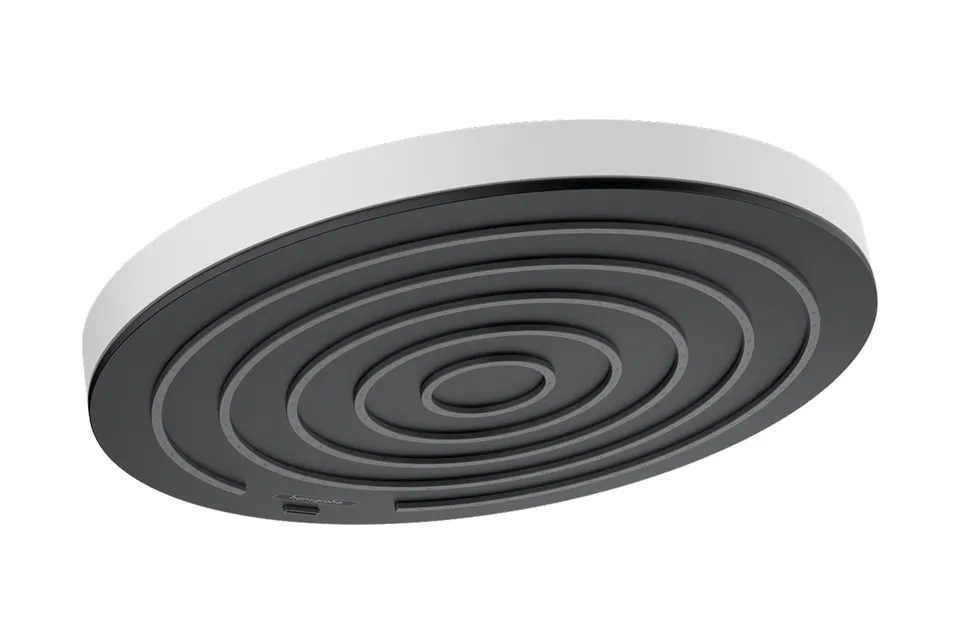 Верхній душ Pulsify 260 1jet EcoSmart, Matt White (24141700)