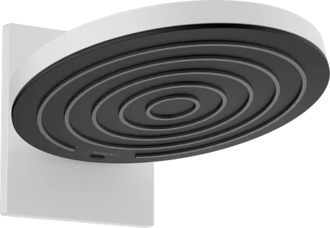 Верхній душ Pulsify 260 2jet EcoSmart з тримачем Matt White (24151700)