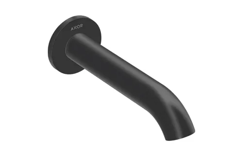 Вилив AXOR Uno на ванну 191 мм Matt Black (38411670)