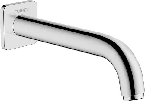 Вилив Vernis Shape на ванну, виступ 204 мм, Chrome (71460000)