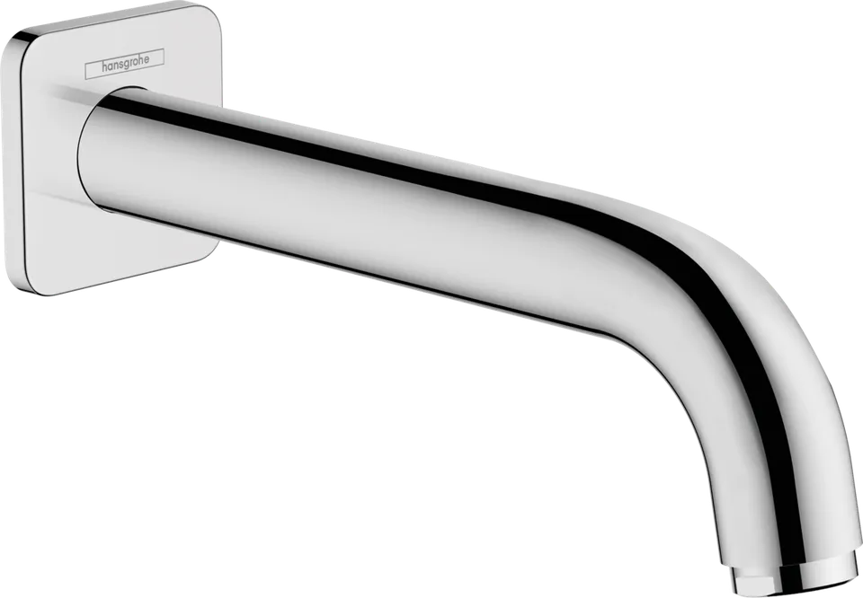 Вилив Vernis Shape на ванну, виступ 204 мм, Chrome (71460000)