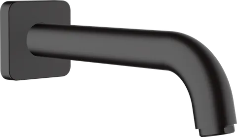 Вилив Vernis Shape на ванну, виступ 204 мм Matt Black (71460670)