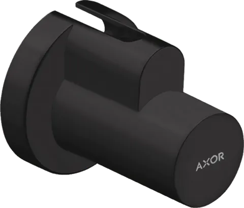 Декоративна накладка AXOR на вентиль під'єднання кутовий Matt Black (51306670)