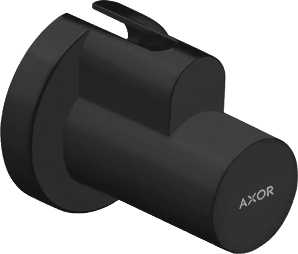 Декоративна накладка AXOR на вентиль під'єднання кутовий Matt Black (51306670)