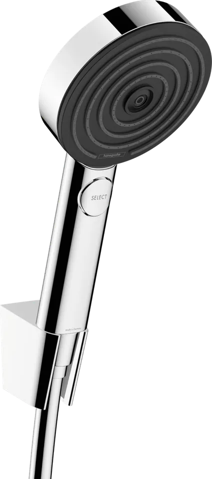 Душовий набір Pulsify Select Relaxation 105 3jet Porter 1.25 м, Chrome (24302000)