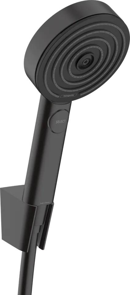 Душовий набір Pulsify Select Relaxation 105 3jet Porter 1.25 м, Matt Black (24302670)