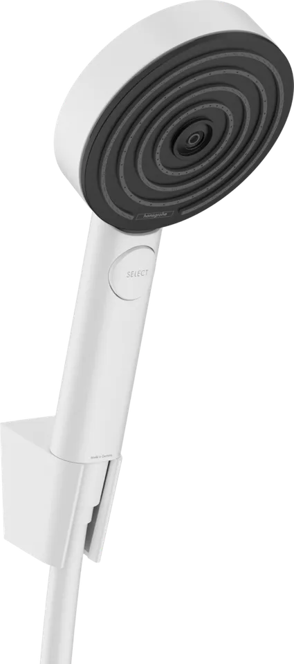 Душовий набір Pulsify Select Relaxation 105 3jet Porter 1.25 м, Matt White (24302700)