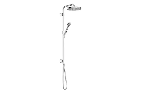 Душова система Axor One Showerpipe 280 1jet прихованого монтажу без змішувача, Chrome (48790000)