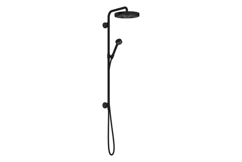 Душова система Axor One Showerpipe 280 1jet прихованого монтажу без змішувача, Matt Black (48790670)