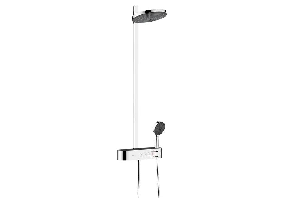 Душова система Pulsify S Showerpipe 260 2jet EcoSmart 400, Chrome (24241000)