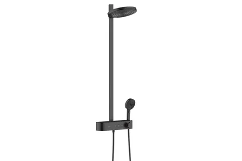 Душова система Pulsify S Showerpipe 260 2jet 400 EcoSmart, Matt Black (24241670)