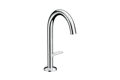Змішувач AXOR One Select 170 для умивальника з донним клапаном push-open, Chrome (48020000)