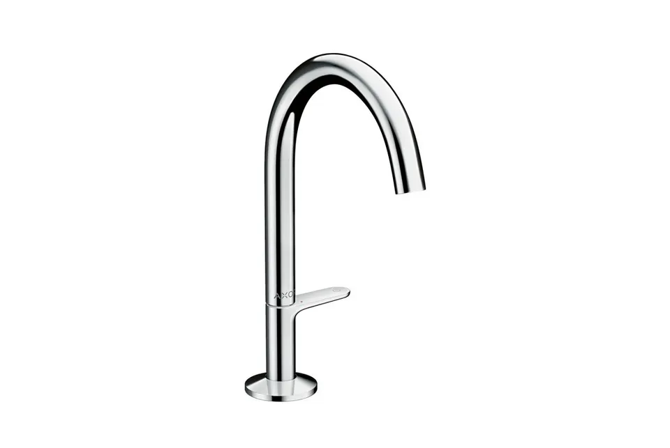 Змішувач AXOR One Select 170 для умивальника з донним клапаном push-open, Chrome (48020000)