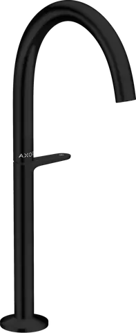 Змішувач AXOR One Select 260 для умивальника з донним клапаном push-open, Matt Black (48030670)