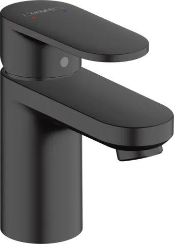 Змішувач Vernis Blend 70 для умивальника з донним клапаном pop-up Matt Black (71550670)