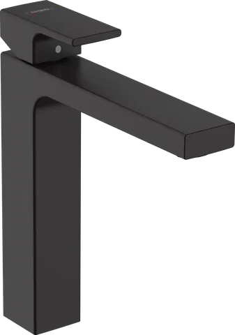 Змішувач Vernis Shape 190 для умивальника з донним клапаном pop-up Matt Black (71562670)