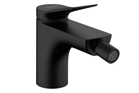 Змішувач Vivenis для біде з донним клапаном pop-up Matt Black (75200670)