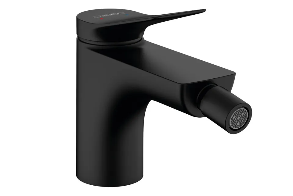 Змішувач Vivenis для біде з донним клапаном pop-up Matt Black (75200670)