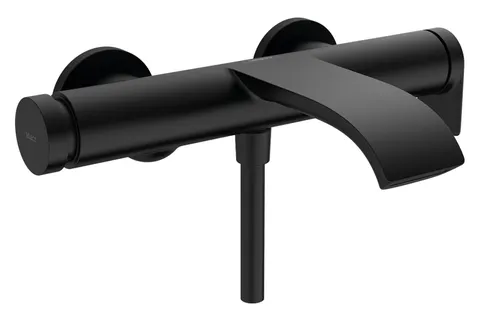 Змішувач Vivenis для ванни Matt Black (75420670)