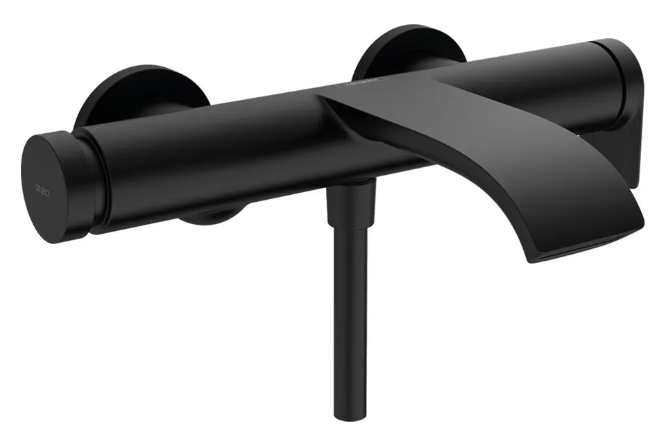 Змішувач Vivenis для ванни Matt Black (75420670)