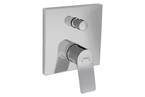 Змішувач Vivenis прихованого монтажу для ванни/душу, Chrome (75415000)