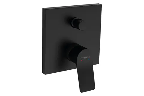 Змішувач Vivenis прихованого монтажу для ванни/душу, Matt Black (75415670)