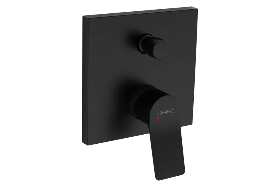 Змішувач Vivenis прихованого монтажу для ванни/душу, Matt Black (75415670)