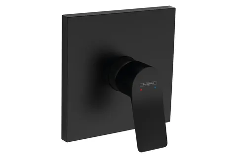 Змішувач Vivenis прихованого монтажу для душу, Matt Black (75615670)