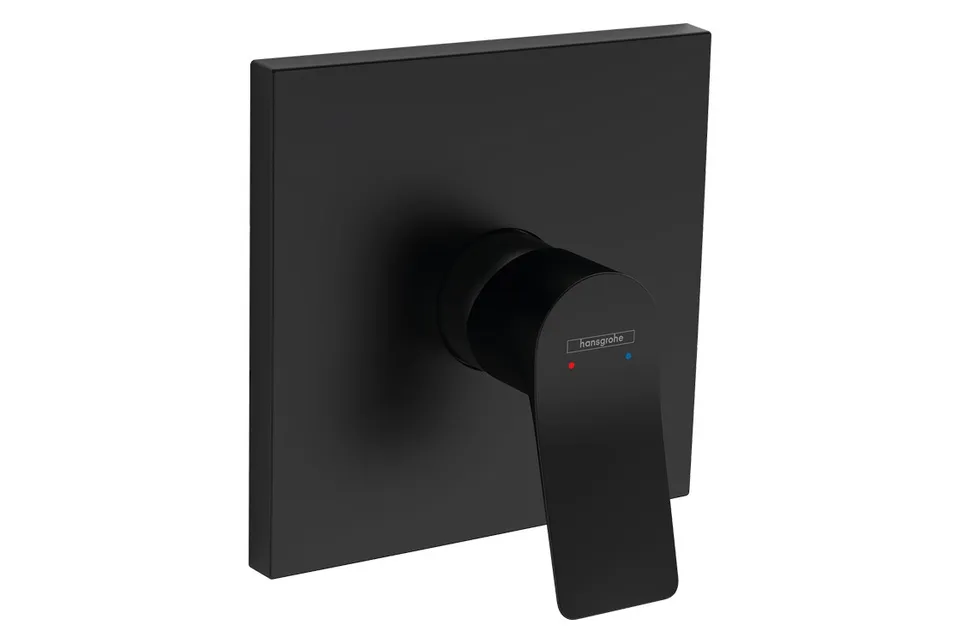 Змішувач Vivenis прихованого монтажу для душу, Matt Black (75615670)