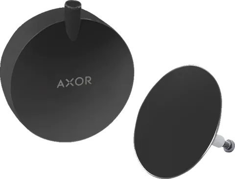 Зовнішня частина AXOR Flexaplus до сифона на ванну Matt Black (58312670)