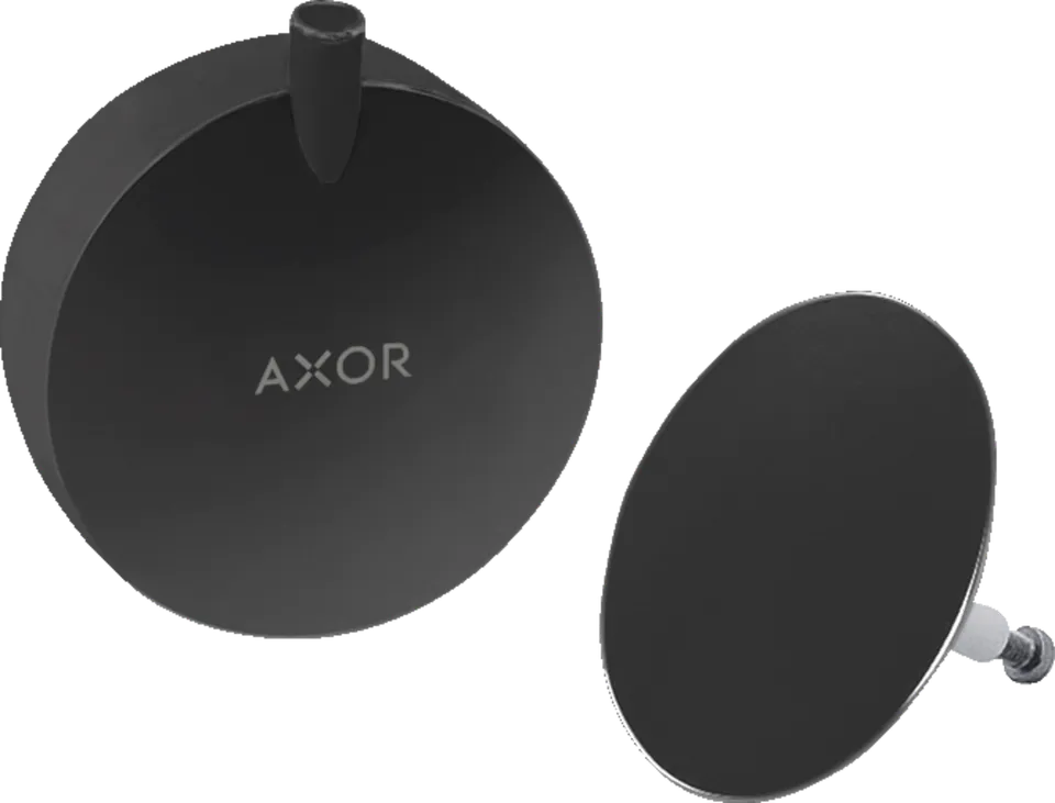 Зовнішня частина AXOR Flexaplus до сифона на ванну Matt Black (58312670)