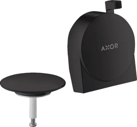 Зовнішня частина до сифона для ванни Axor Exafill S Finish з наповненням Matt Black (58304670)