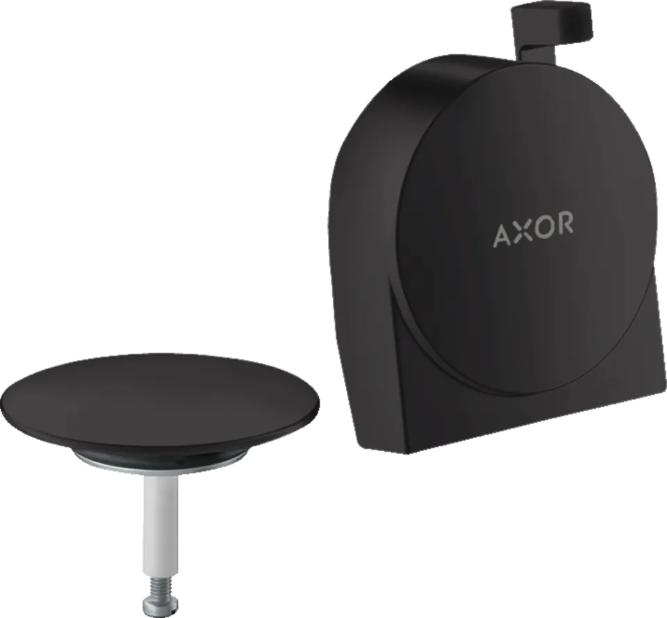 Зовнішня частина до сифона для ванни Axor Exafill S Finish з наповненням Matt Black (58304670)