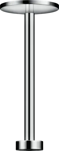 Кронштейн для верхнього душу стельовий Axor One 280 2jet 300 мм, Chrome (48496000)