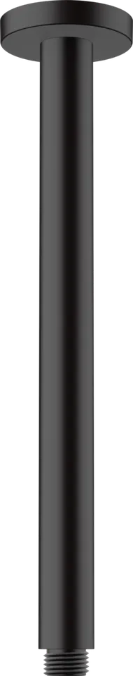 Кронштейн для верхнього душу зі стелі Vernis Blend 300 мм Matt Black (27805670)