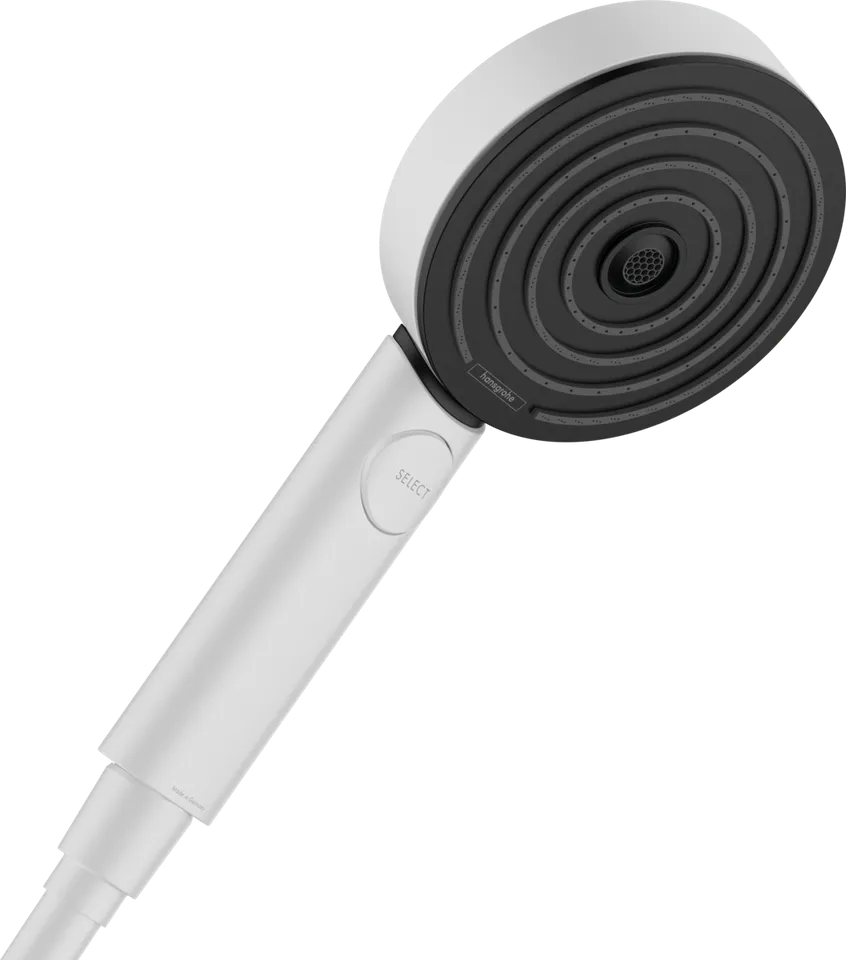 Ручний душ Pulsify Select Activation 105 3jet EcoSmart Matt White (24101700)