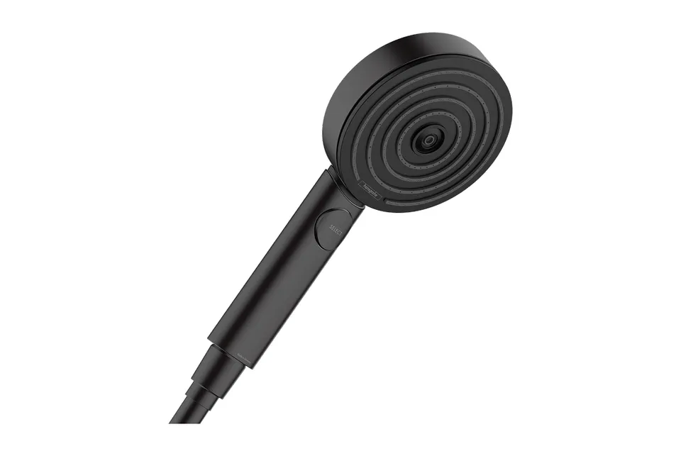 Ручний душ Pulsify Select Relaxation 105 3jet EcoSmart, Matt Black (24111670)