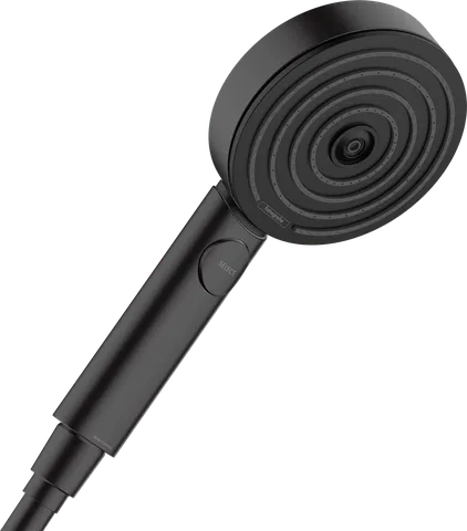 Ручний душ Pulsify Select Relaxation 105 3jet Matt Black (24110670)