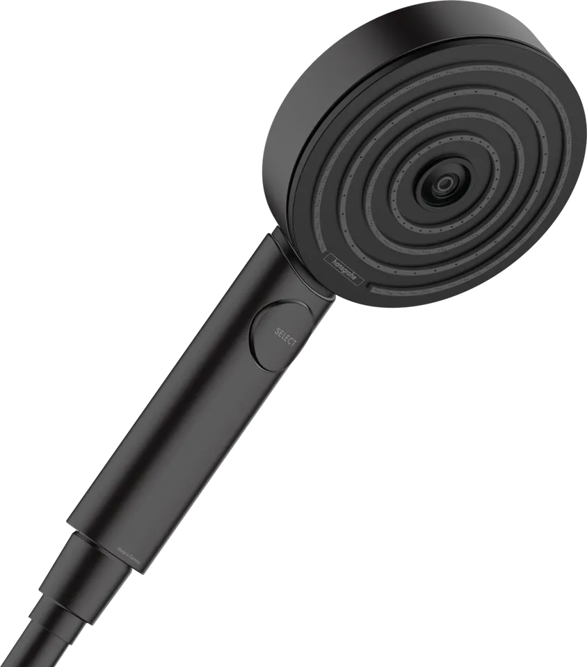 Ручний душ Pulsify Select Relaxation 105 3jet Matt Black (24110670)