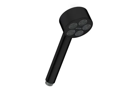 Ручний душ Axor One 75 1jet EcoSmart, Matt Black (48651670)