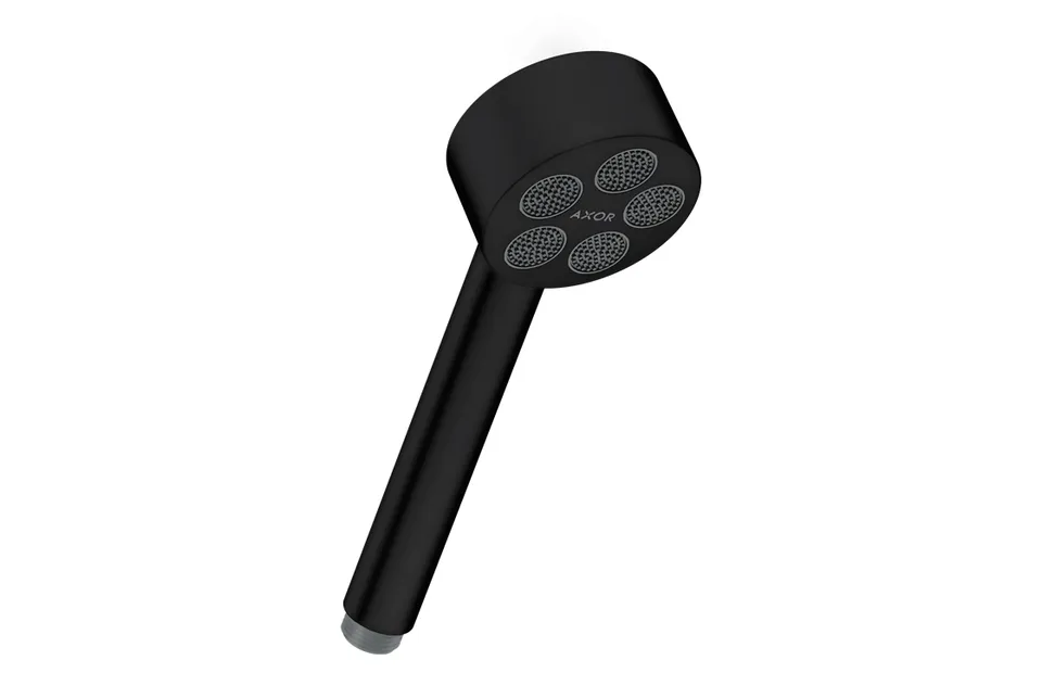 Ручний душ Axor One 75 1jet EcoSmart, Matt Black (48651670)