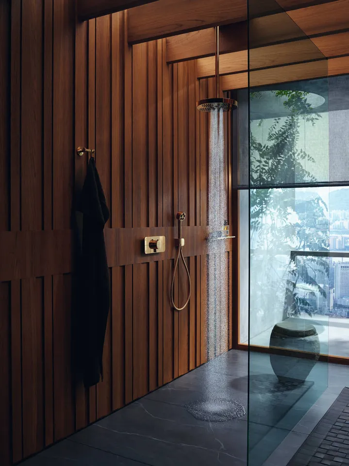 Ручний душ Axor One 75 1jet EcoSmart, Matt Black (48651670) — фото 4